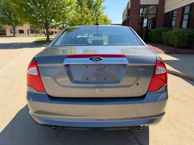 2012 Ford Fusion SEL