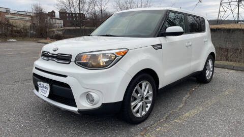 2018 Kia Soul for sale at ANDONI AUTO SALES in Worcester MA