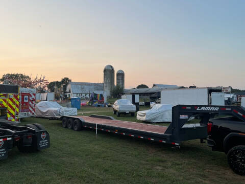 2022 LAMAR HD EQUIPMENT HAULER for sale at BRIAN ALLEN'S TRUCK OUTFITTERS in Midlothian VA