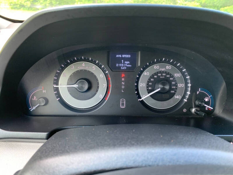 2012 Honda Odyssey Touring