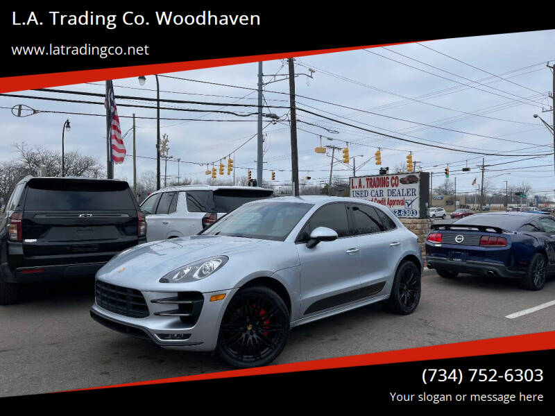 2015 Porsche Macan for sale at L.A. Trading Co. Woodhaven in Woodhaven MI