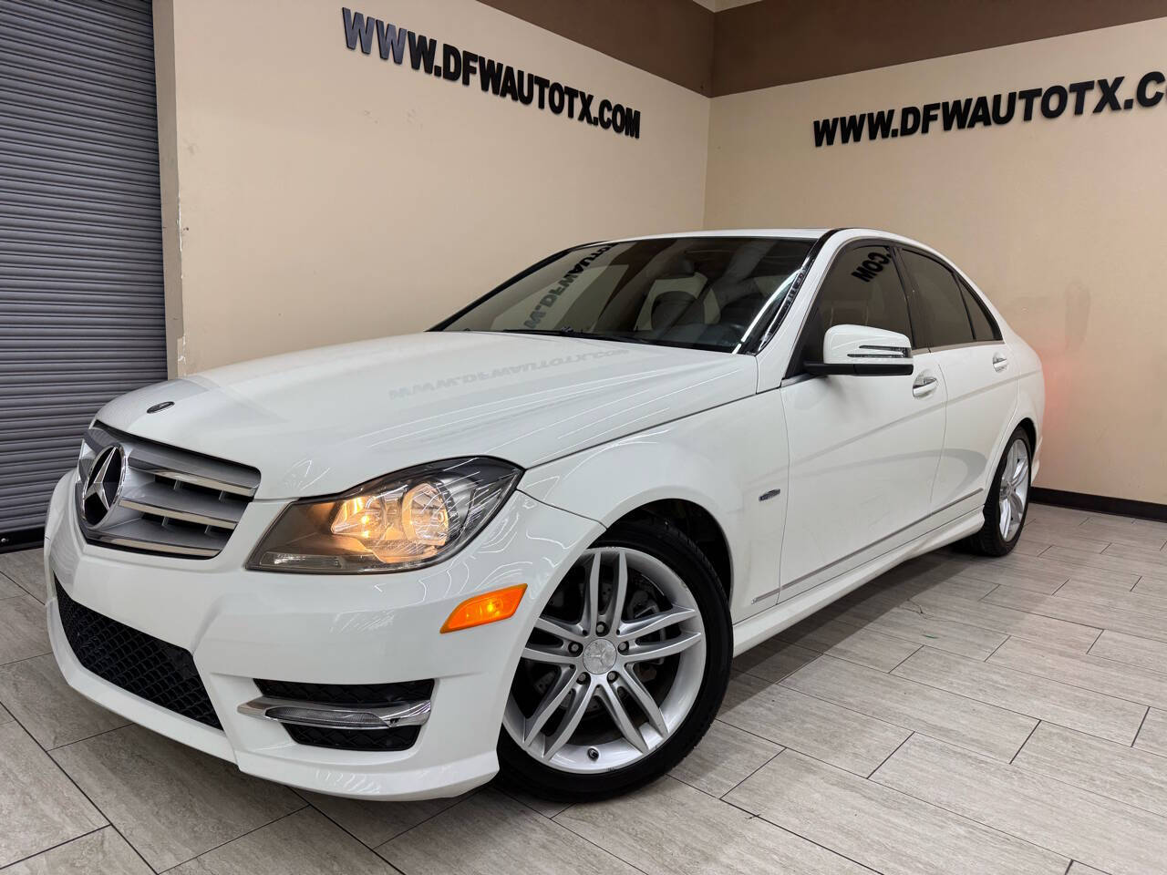 2012 Mercedes-Benz C-Class for sale at DFW Auto & Services Inc in Fort Worth, TX