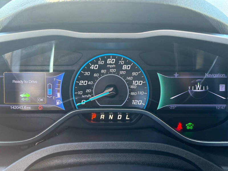 2013 Ford C-MAX Hybrid SEL