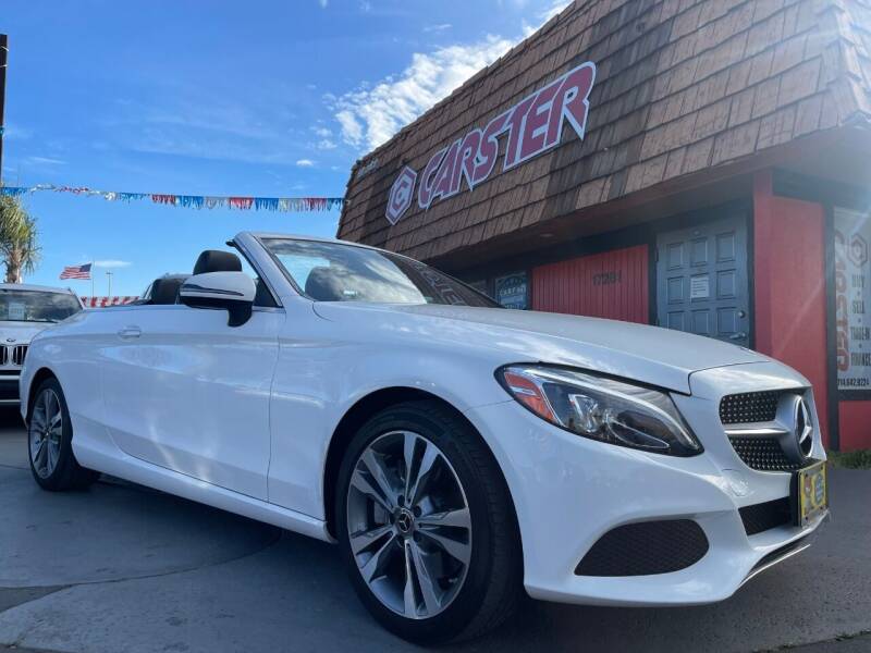 2018 Mercedes-Benz C-Class for sale at CARSTER in Huntington Beach CA