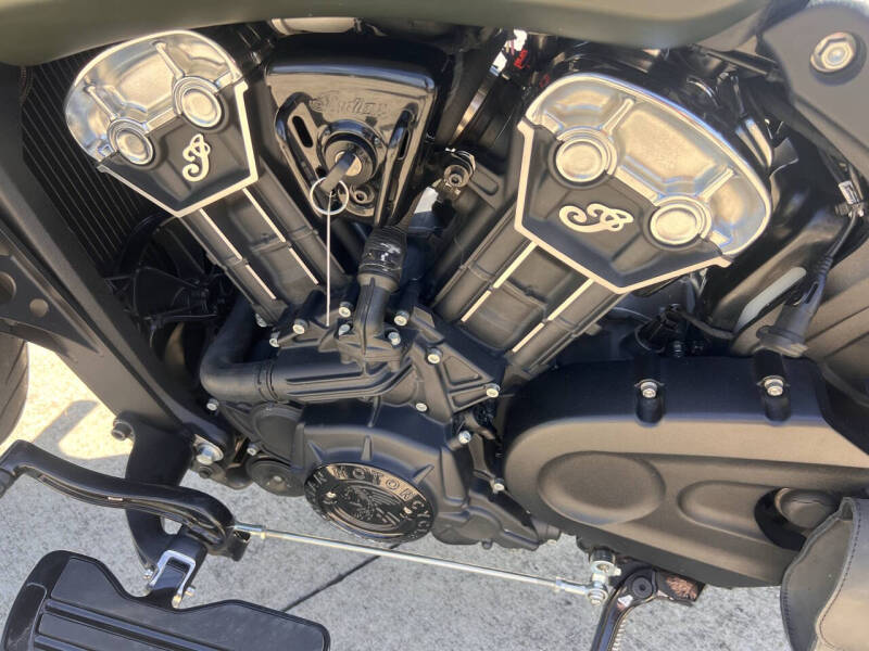 2021 Indian Scout