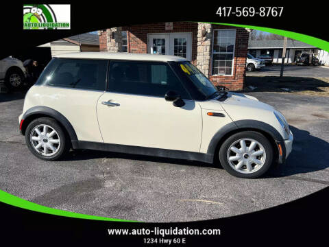 2003 MINI Cooper for sale at Auto Liquidation in Springfield MO