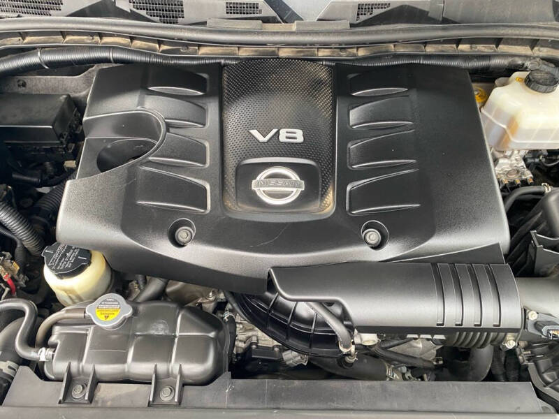 2018 Nissan Armada Platinum