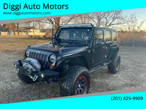 2008 Jeep Wrangler Unlimited for sale at Diggi Auto Motors in Jersey City NJ