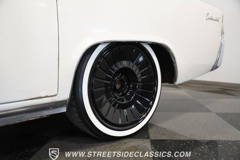 1962 Lincoln Continental