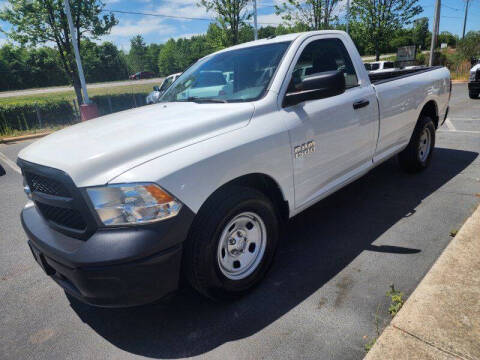 2017 RAM 1500 Tradesman