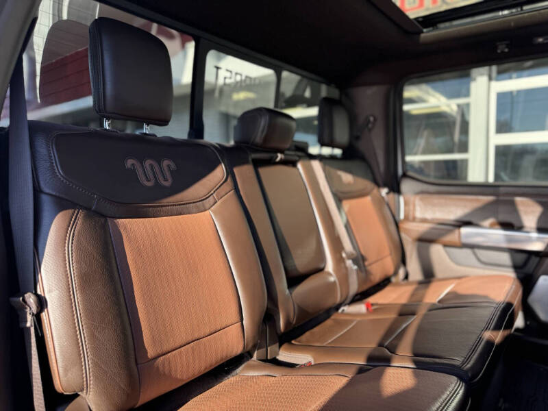 2023 Ford F-450 Super Duty King Ranch