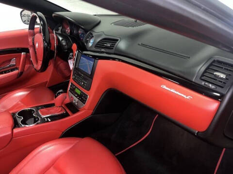 2013 Maserati GranTurismo