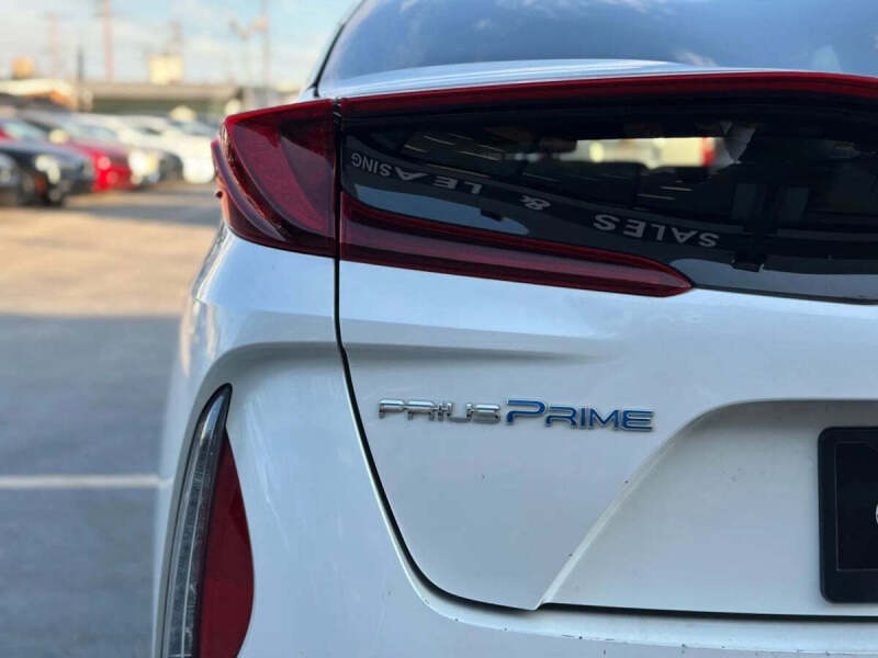 2018 Toyota Prius Prime Premium