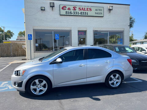2012 Chevrolet Sonic for sale at C & S SALES in Belton MO