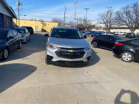2020 Chevrolet Traverse for sale at Discount Motor Sales LLC in Wichita KS