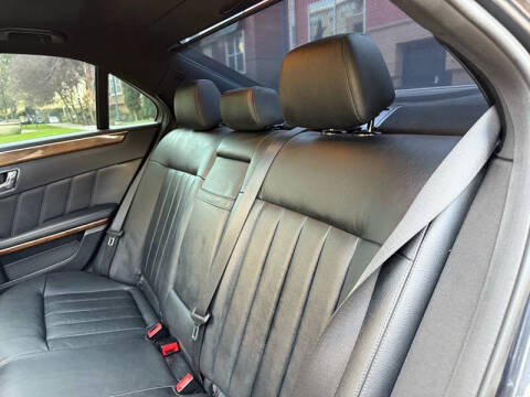 2011 Mercedes-Benz E-Class E 550 Luxury