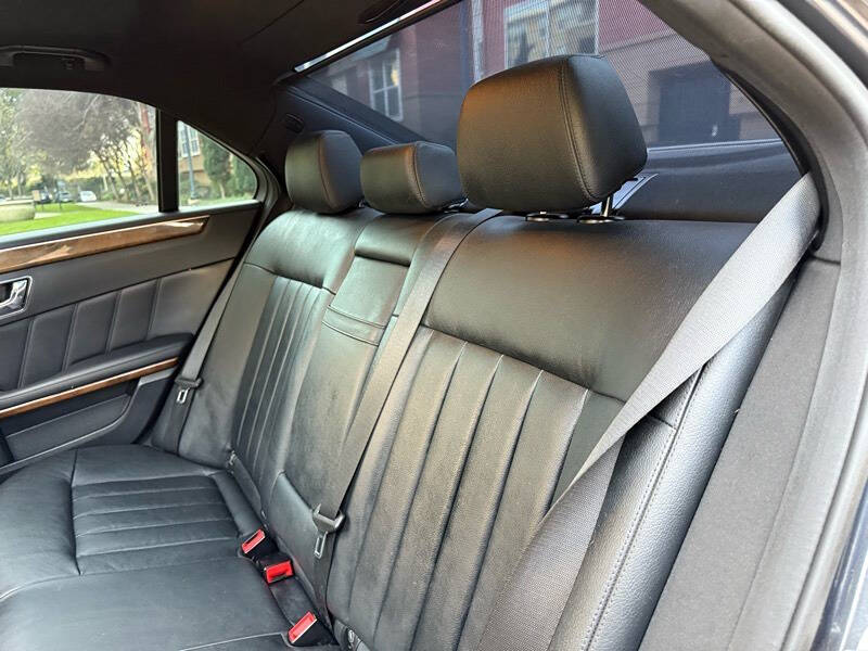 2011 Mercedes-Benz E-Class E 550 Luxury