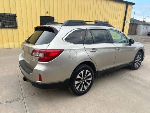 2017 Subaru Outback 2.5i Limited