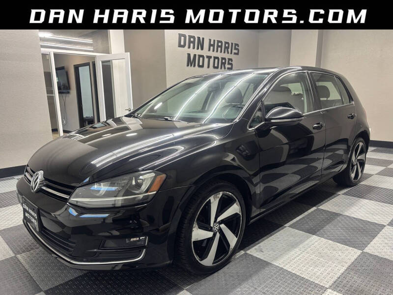 2015 Volkswagen Golf TSI SEL