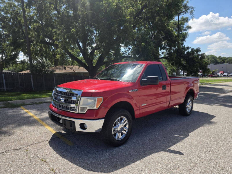 2012 Ford F-150 XLT