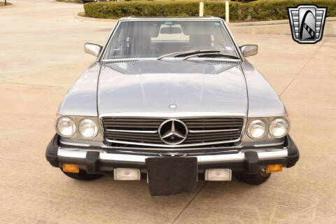 1982 Mercedes-Benz 380-Class 380 SL