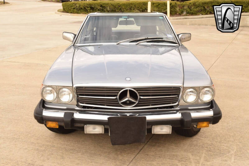1982 Mercedes-Benz 380-Class 380 SL