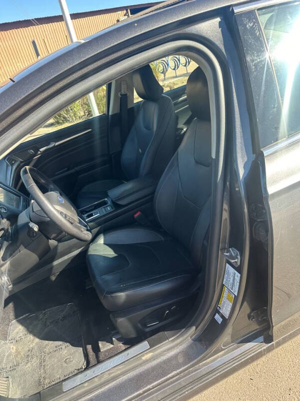 2020 Ford Fusion Energi Titanium