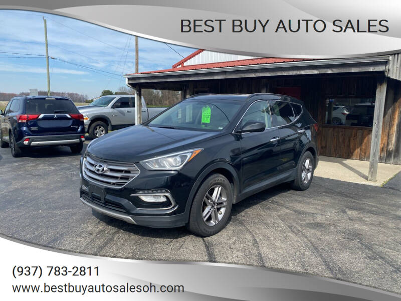 2017 Hyundai Santa Fe Sport for sale at Best Buy Auto Sales in Midland OH