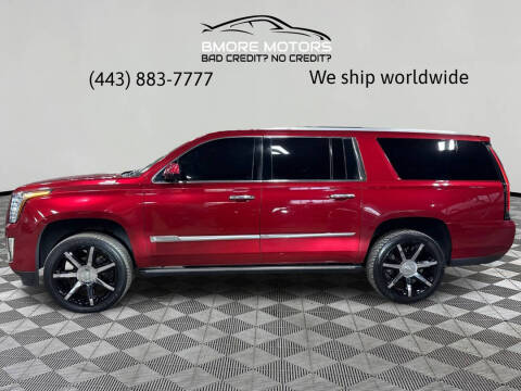 2015 Cadillac Escalade ESV Premium