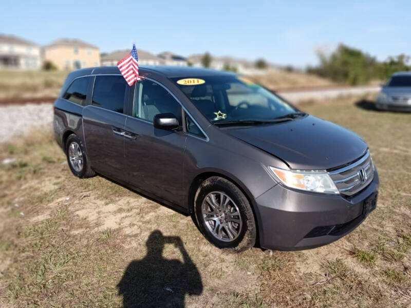 2011 Honda Odyssey for sale at GP Auto Connection Group in Haines City FL