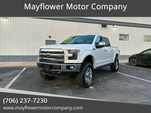 2015 Ford F-150 for sale at Mayflower Motor Company in Rome GA