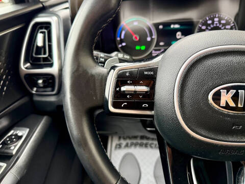 2021 Kia Sorento Hybrid S