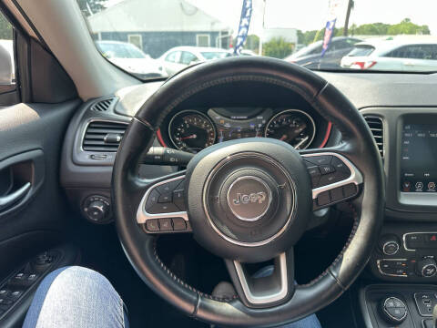 2020 Jeep Compass Trailhawk