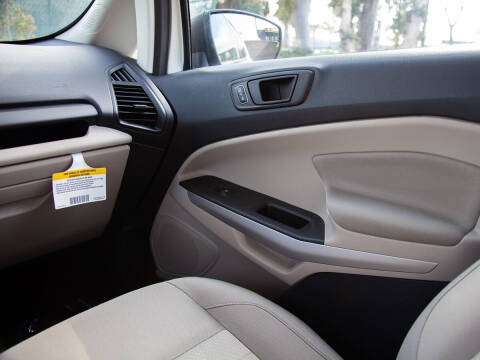 2021 Ford EcoSport S