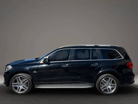 2016 Mercedes-Benz GL-Class AMG GL 63