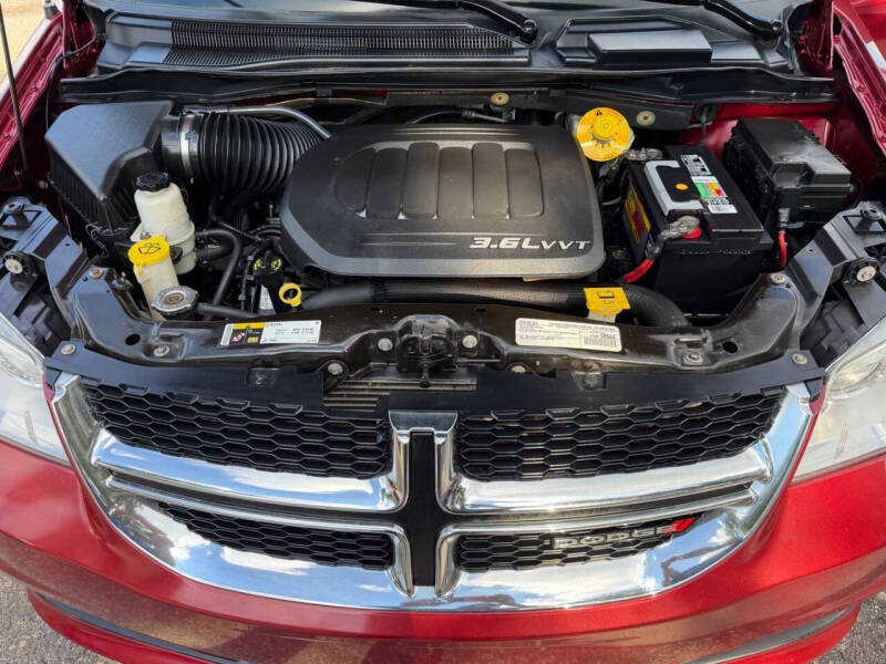 2016 Dodge Grand Caravan SE Plus