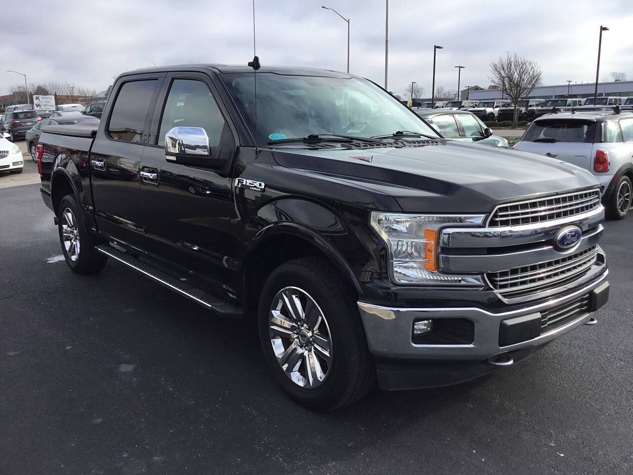 2018 Ford F-150 for sale at Smiley Vehicle Group in Lebanon, OH