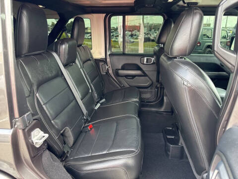 2018 Jeep Wrangler Unlimited