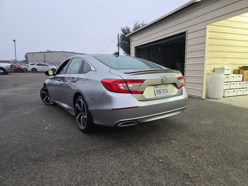 2022 Honda Accord Sport