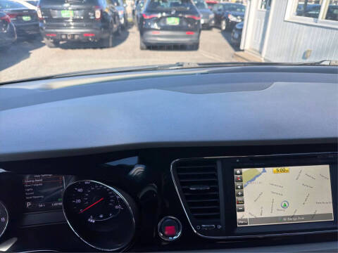 2016 Kia Sedona Limited