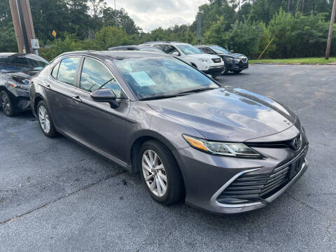 2022 Toyota Camry LE