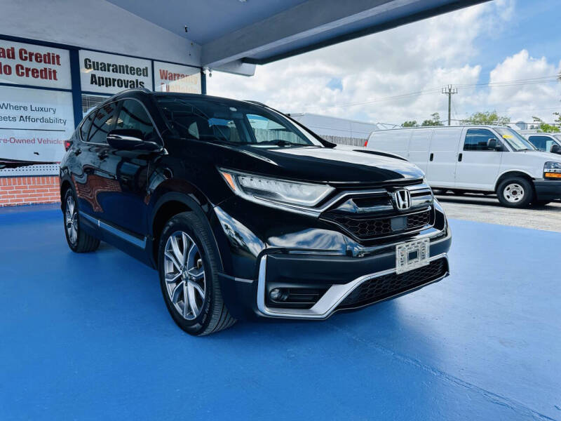 2020 Honda CR-V Touring