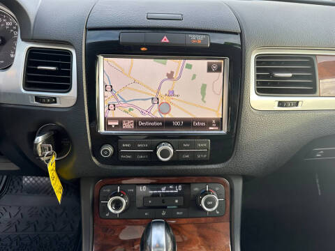 2013 Volkswagen Touareg