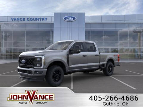 2023 Ford F-250 Super Duty for sale at Vance Fleet Services in Guthrie OK