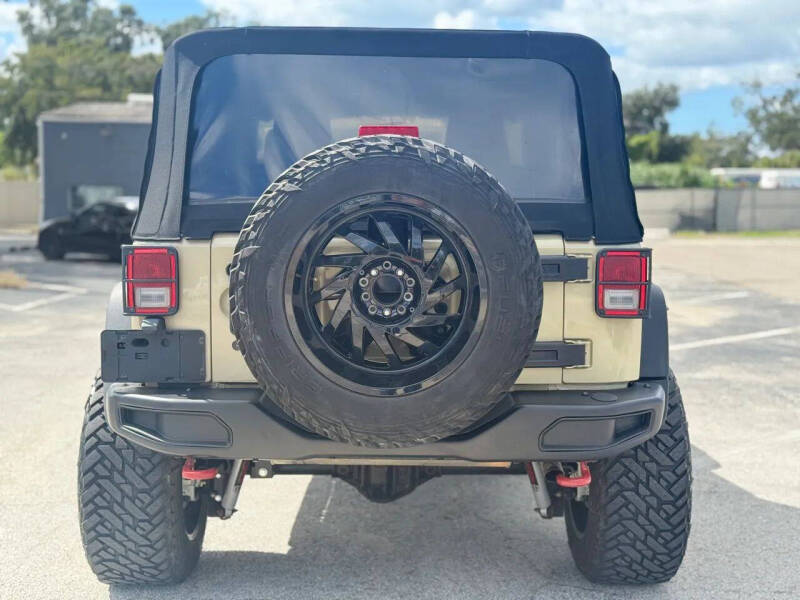 2018 Jeep Wrangler JK