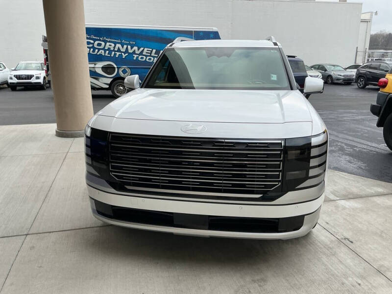 2026 Hyundai Palisade Calligraphy