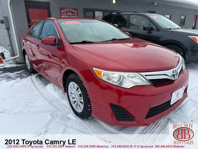 2012 Toyota Camry SE