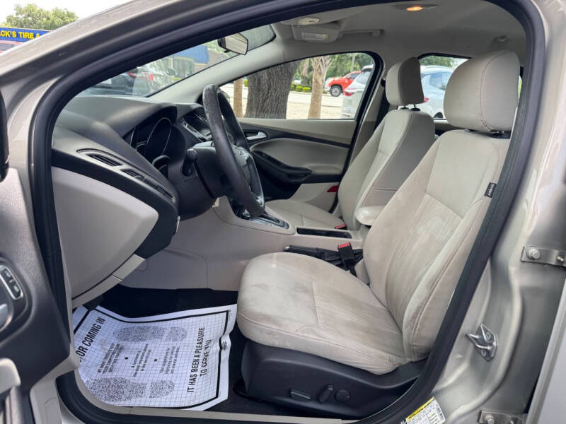 2015 Ford Focus SE