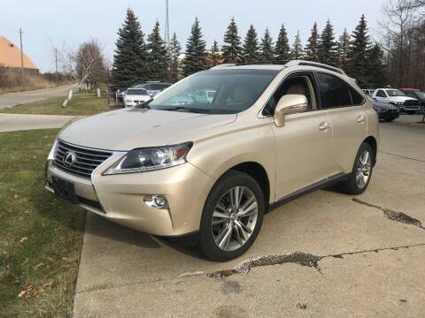 2015 Lexus RX 350 for sale at Renaissance Auto Network in Warrensville Heights OH