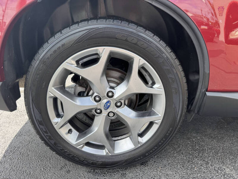 2018 Subaru Forester 2.5i Limited